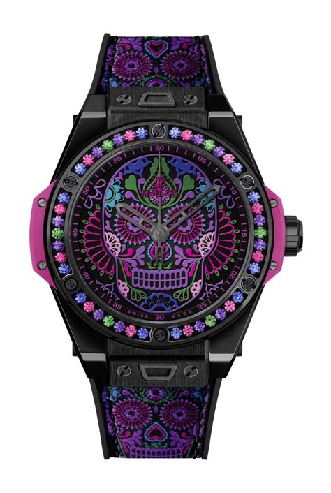 hublot calavera one click.